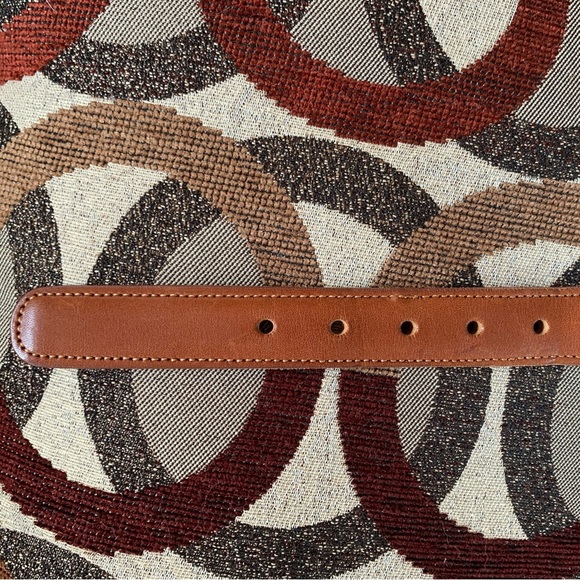 Coach linen and leather belt size 34 (85 cm) - Picture 10 of 10